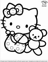 Kitty Hello Coloring Pages Baby Kids Sheets Print Color Favorite Library Getcolorings Printable Colorings Coloringlibrary sketch template