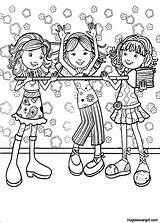 Coloring Pages Girls Groovy Book Kids Barn Colouring Sheets Coloriage Polly Pocket Websincloud För Ut Skriva Books Printable Activities sketch template