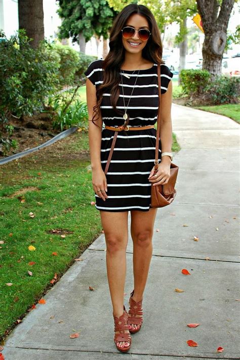 casual dresses  wear  day  evening  summer   chic