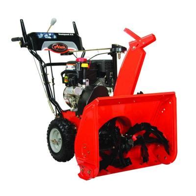 ariens compact deluxe platinum whats  difference movingsnowcom