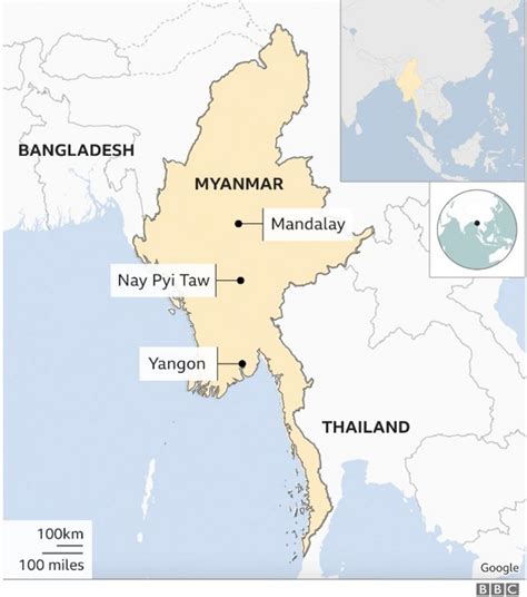 Myanmar Coup Dozens Killed As Army Opens Fire On Protesters During
