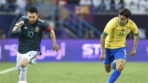 Lionel Messi Returns For Argentina Against Brazil After