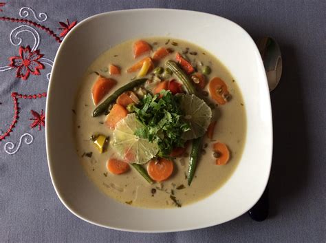 tom kha suppe mit berglinsen und gemuese rezept kochbarde