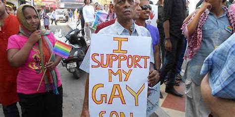 the sign that this dad brought to a gay pride march will make you