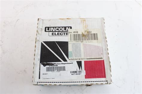 Lincoln Electric Innershield Nr 211 Mp Flux Corded Wire Property Room