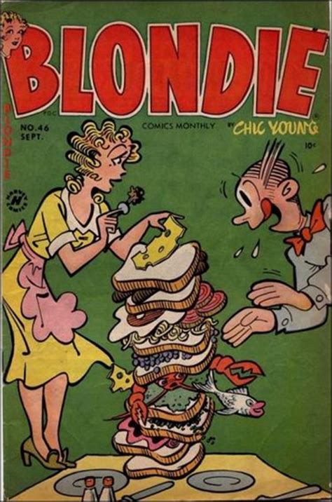 blondie comics vol 1 46 harvey comics database wiki