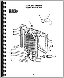 amazoncom long  tractor parts manual  books