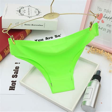 laser cut seamless bikini panties women underwear buy seamless bikini