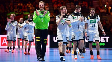 handball deutschland  den wm play offs gegen ukraine handball news