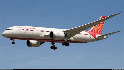 vt anw air india boeing   dreamliner photo  piotr persona id  planespottersnet