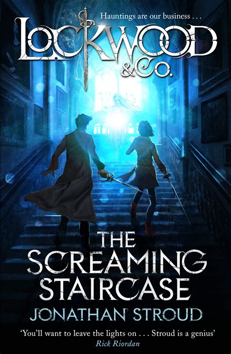 book review lockwood  screaming staircase  jonathan stroud  daydreamers thoughts