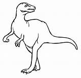 Maiasaura Coloring Pages Hadrosaurus Anatosaurus Edmontosaurus Coloringpagesonly Dinosaurs sketch template