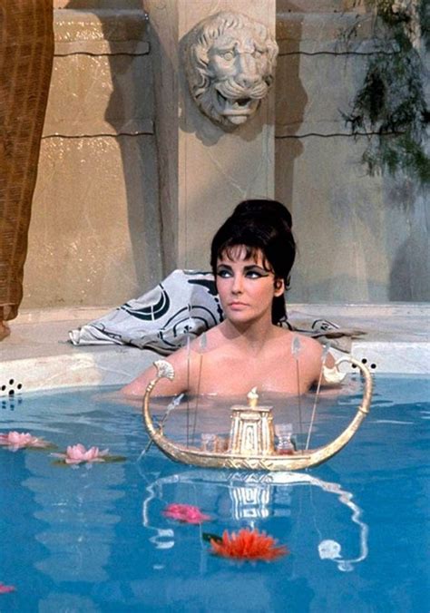 charting elizabeth taylor s powerful costumes in cleopatra another