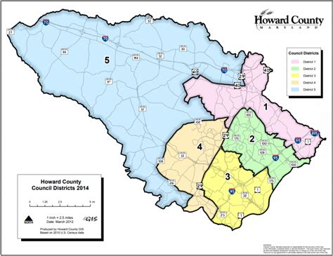 howard county economic development authority maps