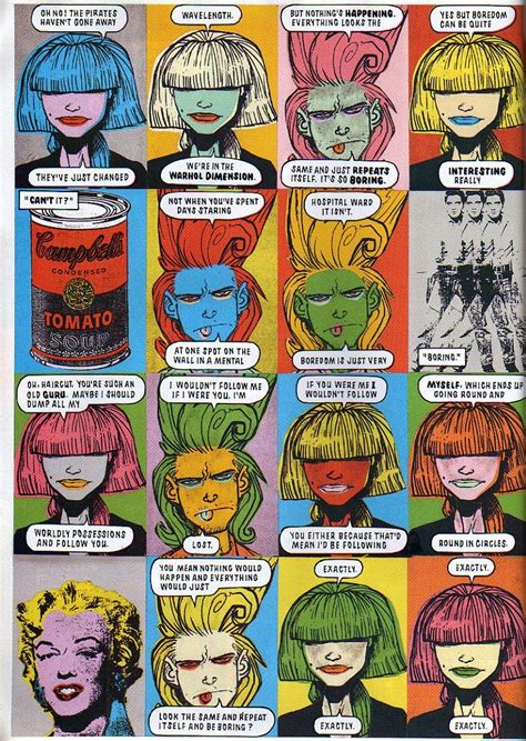 hewligan s haircut jamie hewlett comic panels cartoons