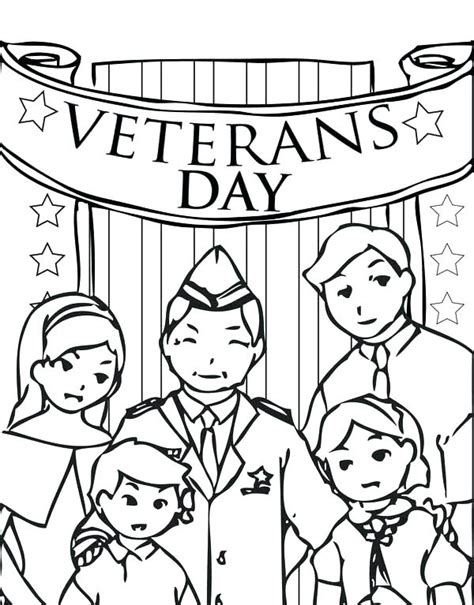 preschool veterans day coloring pages  getcoloringscom