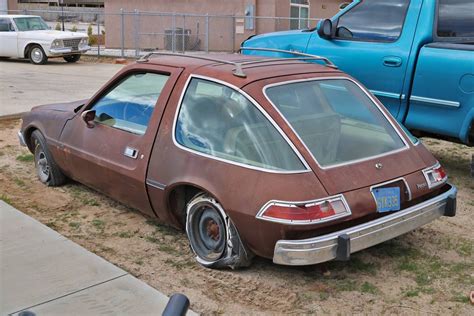 unusual possibility   amc pacer barn finds