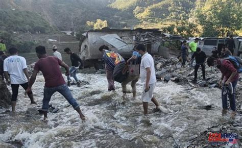 Dozens Missing In Nepal As Floods Mudslides Kill Over 100