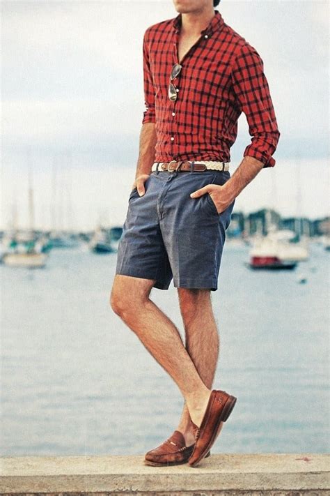 cool  stylish bermuda shorts  men  season