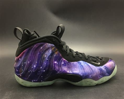 nike air foamposite  galaxy obsidiananthracite black  sale