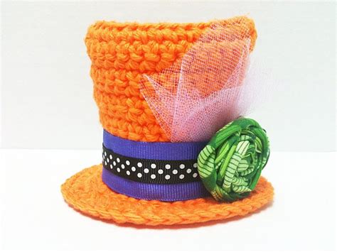 treasures  tots mini top hat crochet pattern