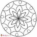 Pages Coloring Pookalam Pookkalam Onam Dance Flowers sketch template