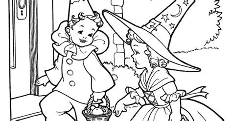 printable kids halloween coloring pages great vintage coloring pages