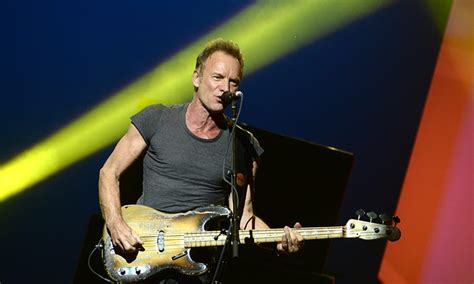 Sting Says He Refuses To Wear A Hearing Aid Hello