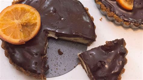 Make Easy No Bake Vegan Orange Almond Cheesecake For Shavuot Yum