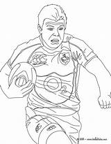 Rugby Pages Coloring Colouring Player League Brian Printable Print Sport Cup Driscoll Getdrawings Color sketch template