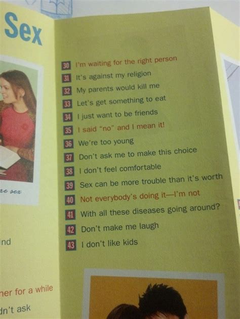 101 ways to say no to sex funny gallery ebaum s world