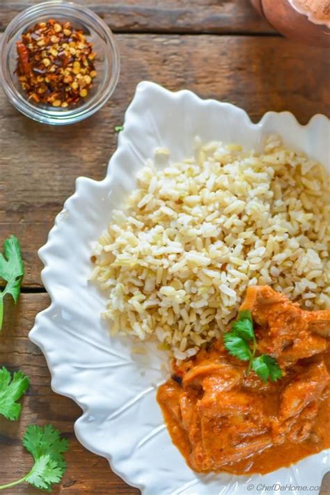 Restaurant Style Butter Chicken In Slow Cooker Recipe