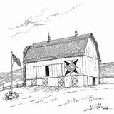 Appalachian Memories Dix Quilting Beth Drawing Barns sketch template