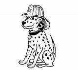 Dog Coloring Pages Fire Kids Sheets Printable Sparky Snacks Scooby Firetruck Truck Print sketch template