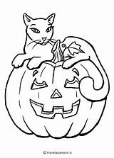 Halloween Citrouille Spooky Zucche Zucca Imprimer Stampare Spaventosa Pianetabambini Pumpkins Scrivi sketch template