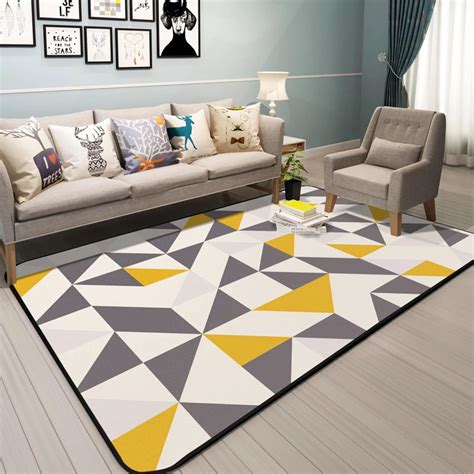 buy modern  style sofa rugs  carpets  home living room soft carpet