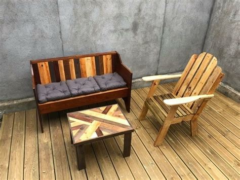 mobilier de terrasse par ernest fabrique des trucs sur lair du bois