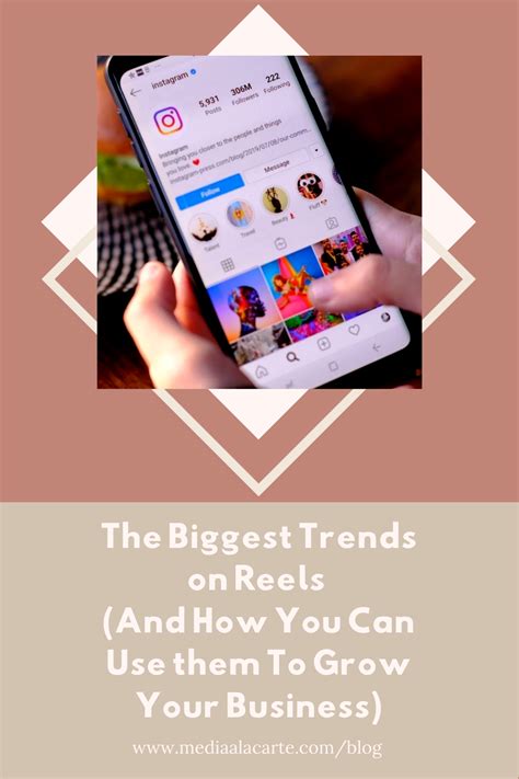 biggest trends  reels        grow