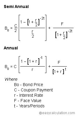 bond price definition  meaning math dictionary