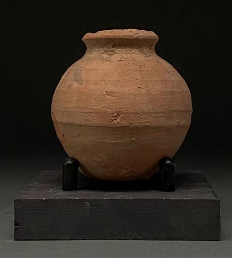 cypriot canaanite terracotta storing vessel catawiki