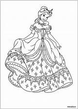 Cinderella Ausmalen Princesas Malvorlagen для Ausmalbilder Bellas Barbie Buch Kritzeleien Prinzessinnen Feliz sketch template