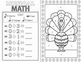 Coloring Thanksgiving Music Sheets Activities Preview sketch template