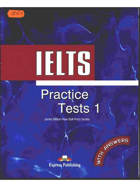 ielts practice tests level  students book