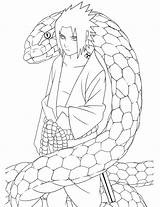 Sasuke Ausmalbilder Uchiha sketch template