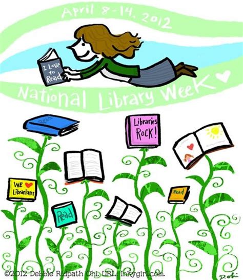 national library week drawing inkygirl guide  kidlitya writers artists