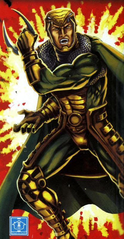 Serpentor Character Profile