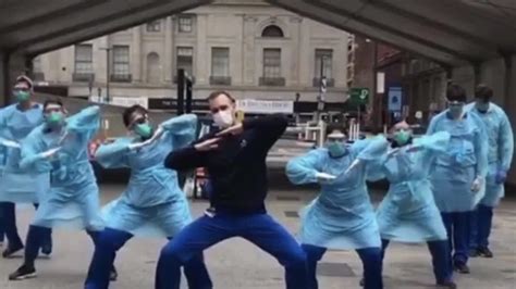 jefferson university hospital s dancing nurses go viral get shout outs