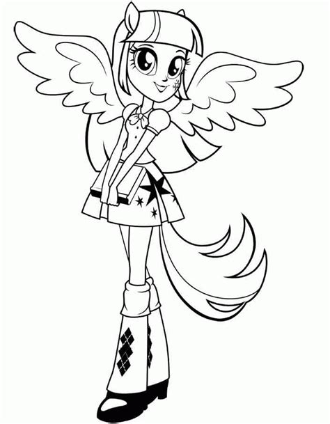 equestria girls coloring pages coloring home