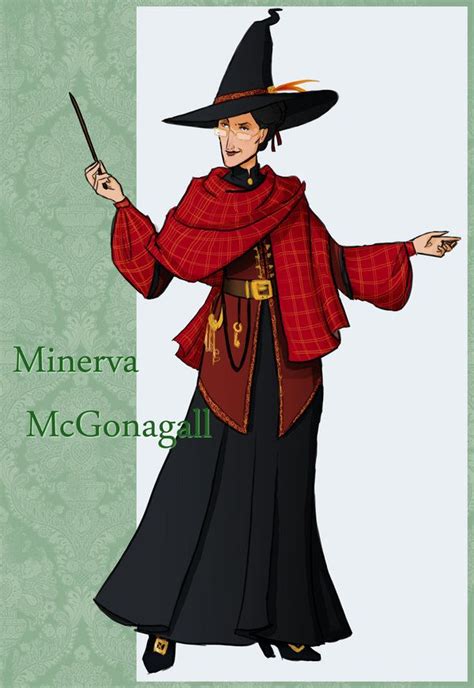 minerva mcgonagall coolest professor at hogwarts harry