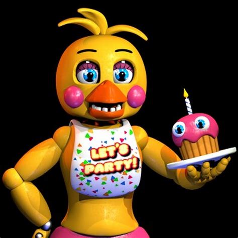 toy chica youtube